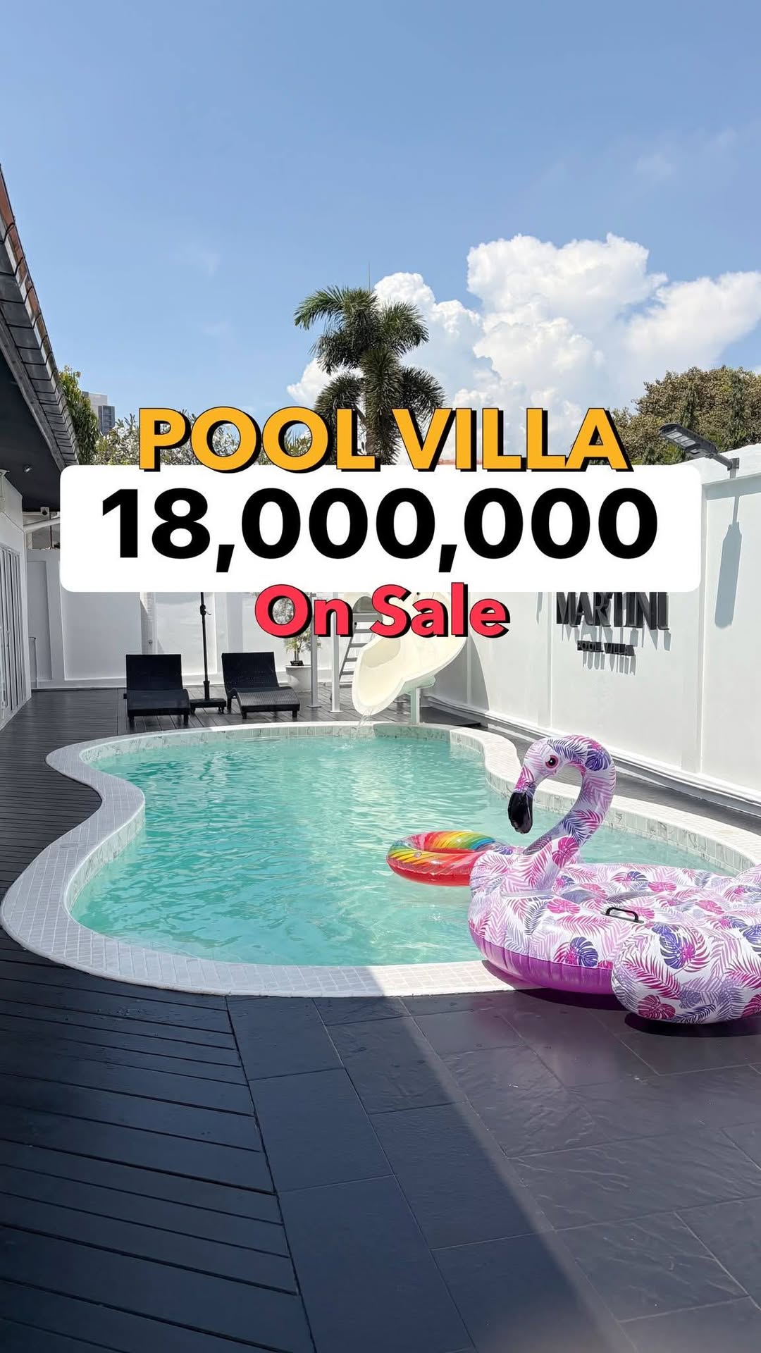 3 Bedroom Villa for sale in Pratumnak