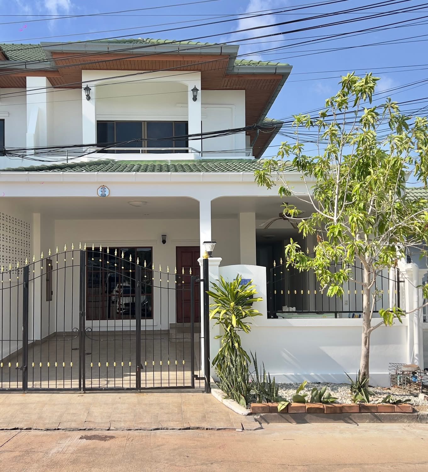 2 Bedroom House for rent at Suwanwattana Village
