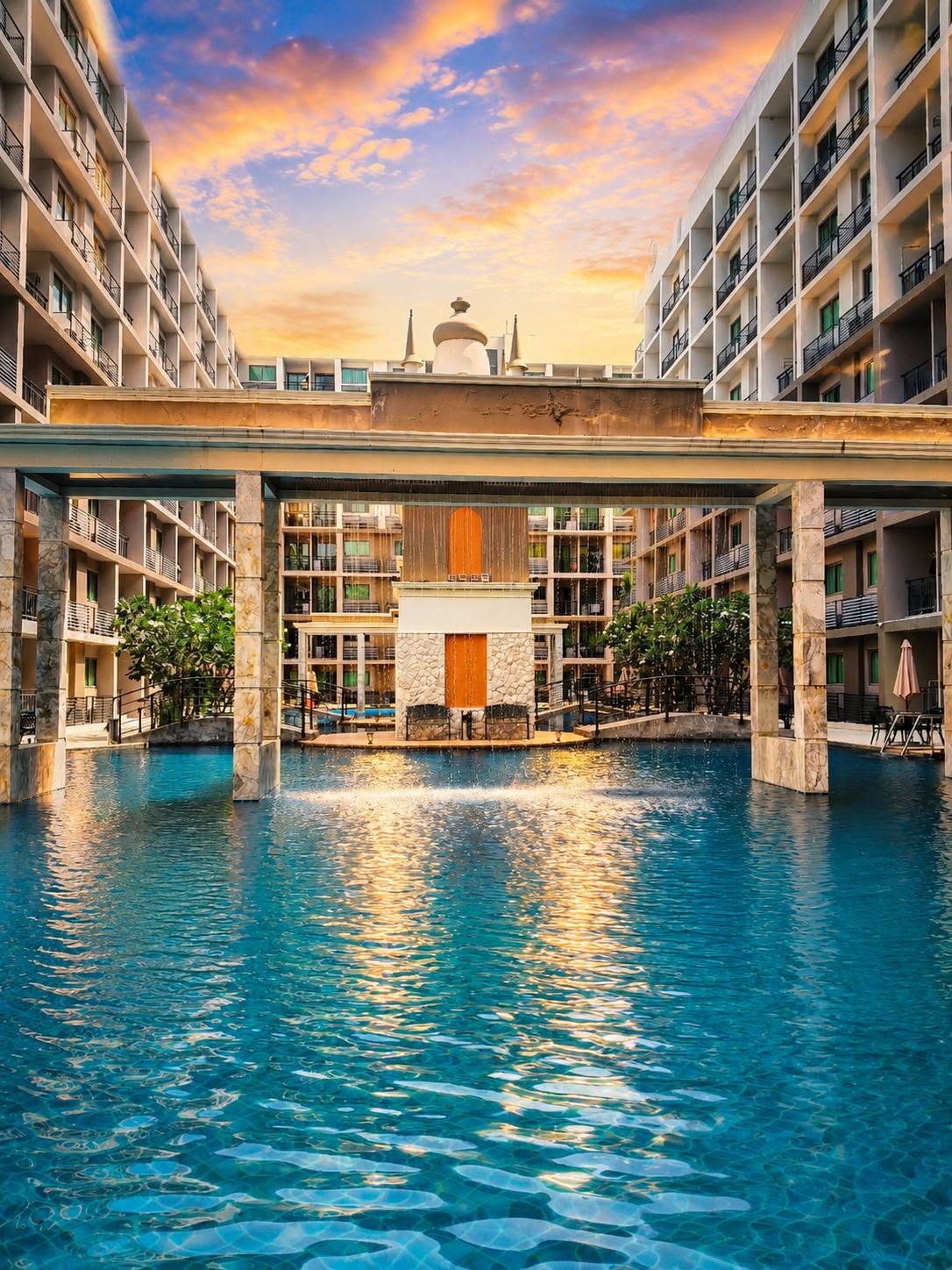 Condo for rent at Arcadia Beach Continental