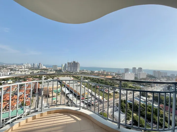 2 Bedroom Condo for rent at Supalai Mare