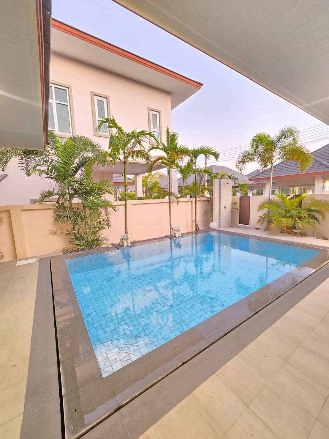 3 Bedroom House for rent at Baan Dusit Garden 6