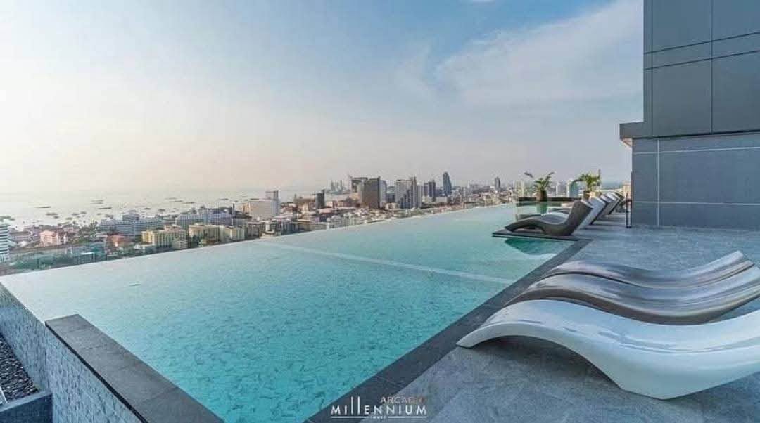 1 Bedroom Condo for rent at Arcadia Millennium Tower