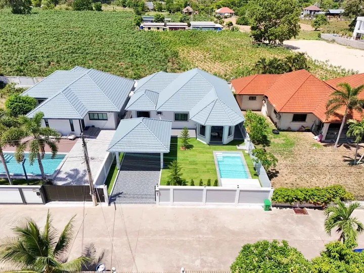 4 Bedroom House for sale at Map Prachan Village