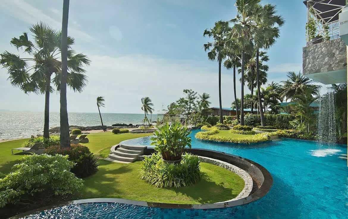 Studio for rent at The Palm Wongamat