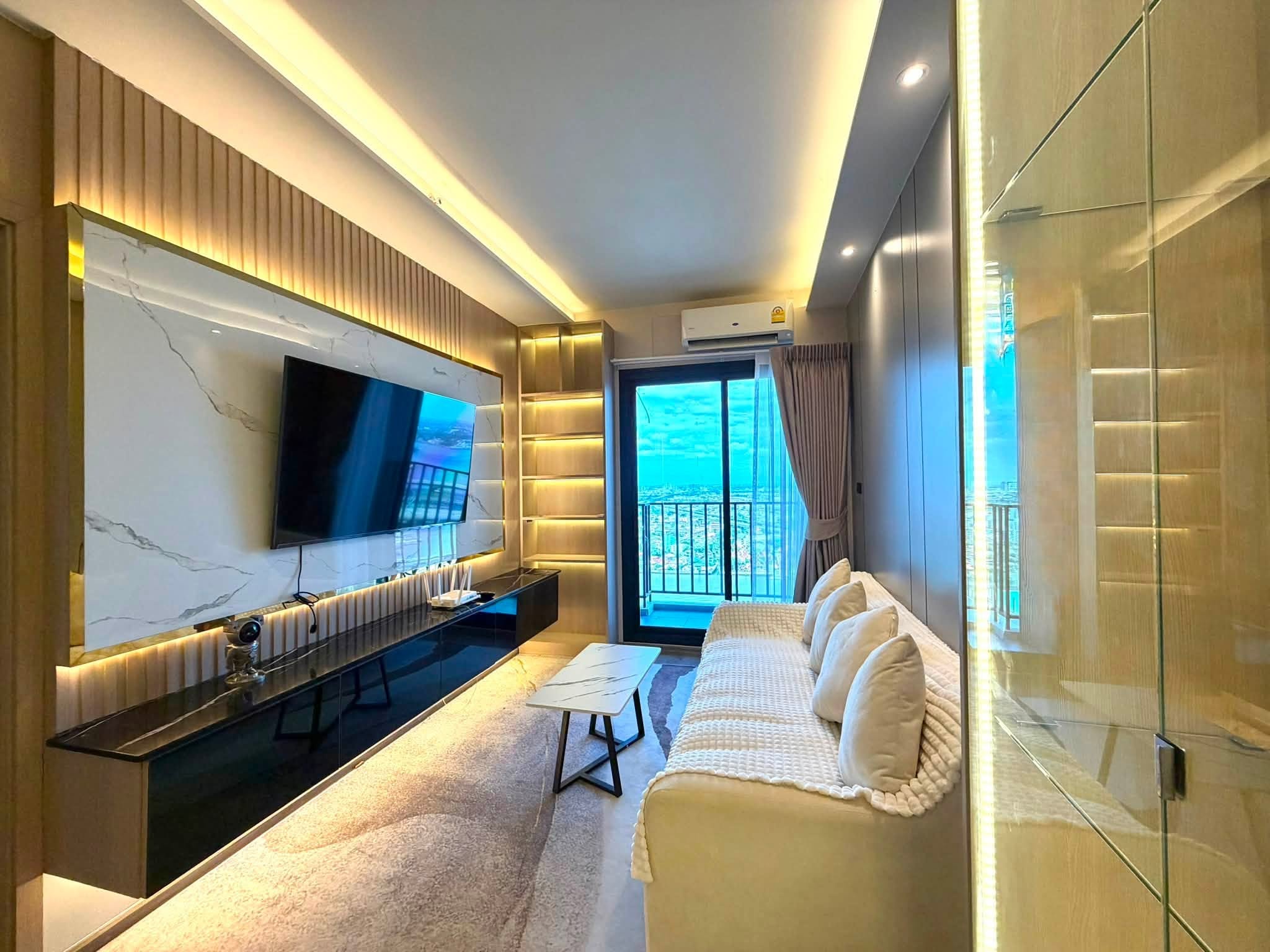2 Bedroom Condo for rent at Chapter One Flow Bangpo