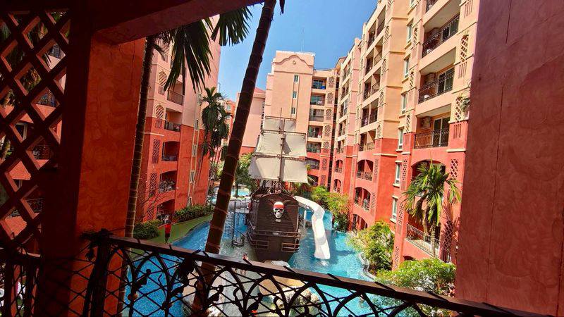 1 Bedroom Condo for rent at Seven Seas Condo Resort