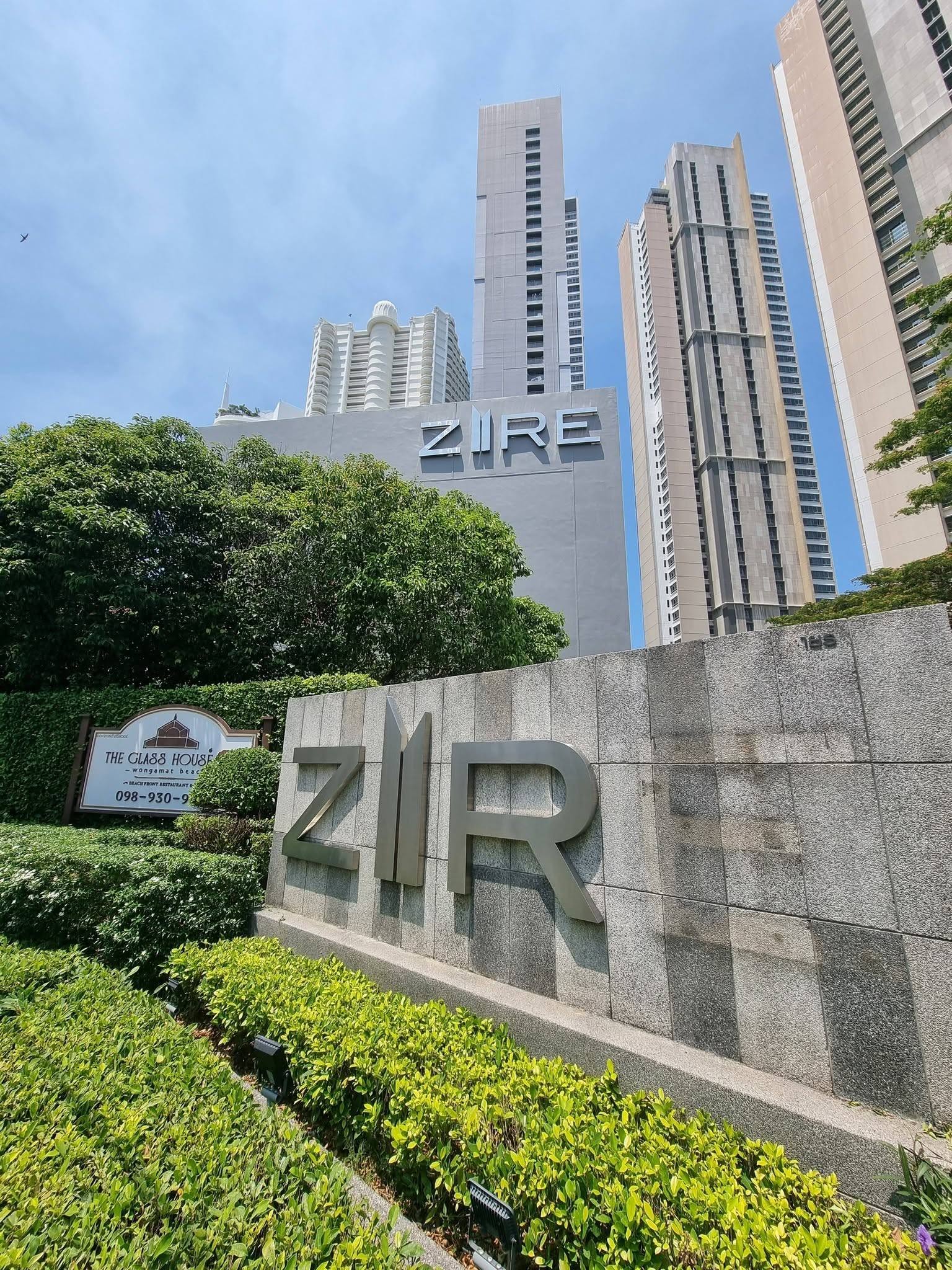 1 Bedroom Condo for sale at Zire Wong Amat