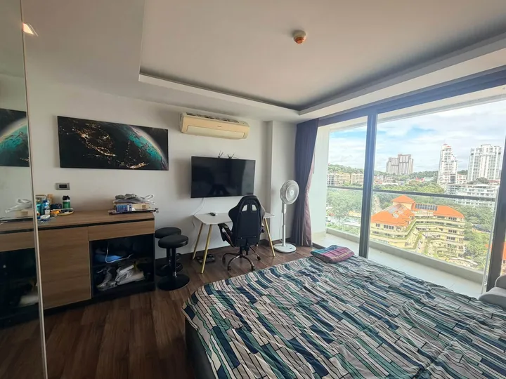 Studio for sale at The Peak Towers