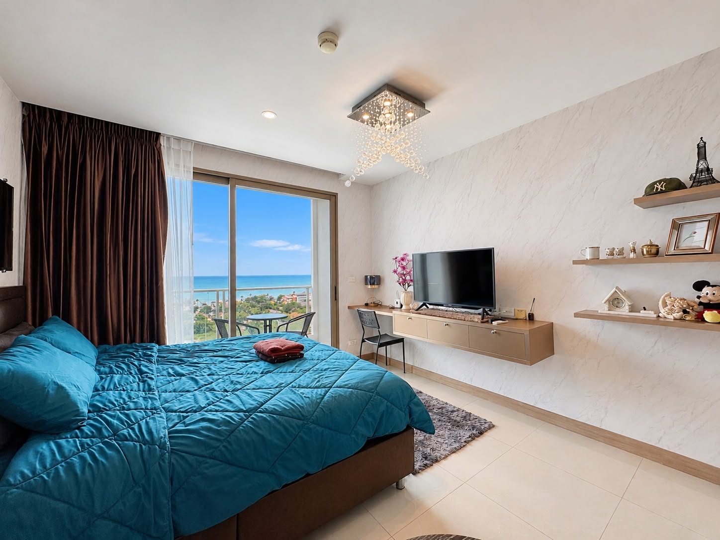 Studio for rent at The Riviera Jomtien