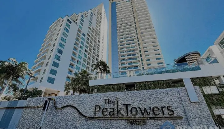 Studio for rent at The Peak Towers