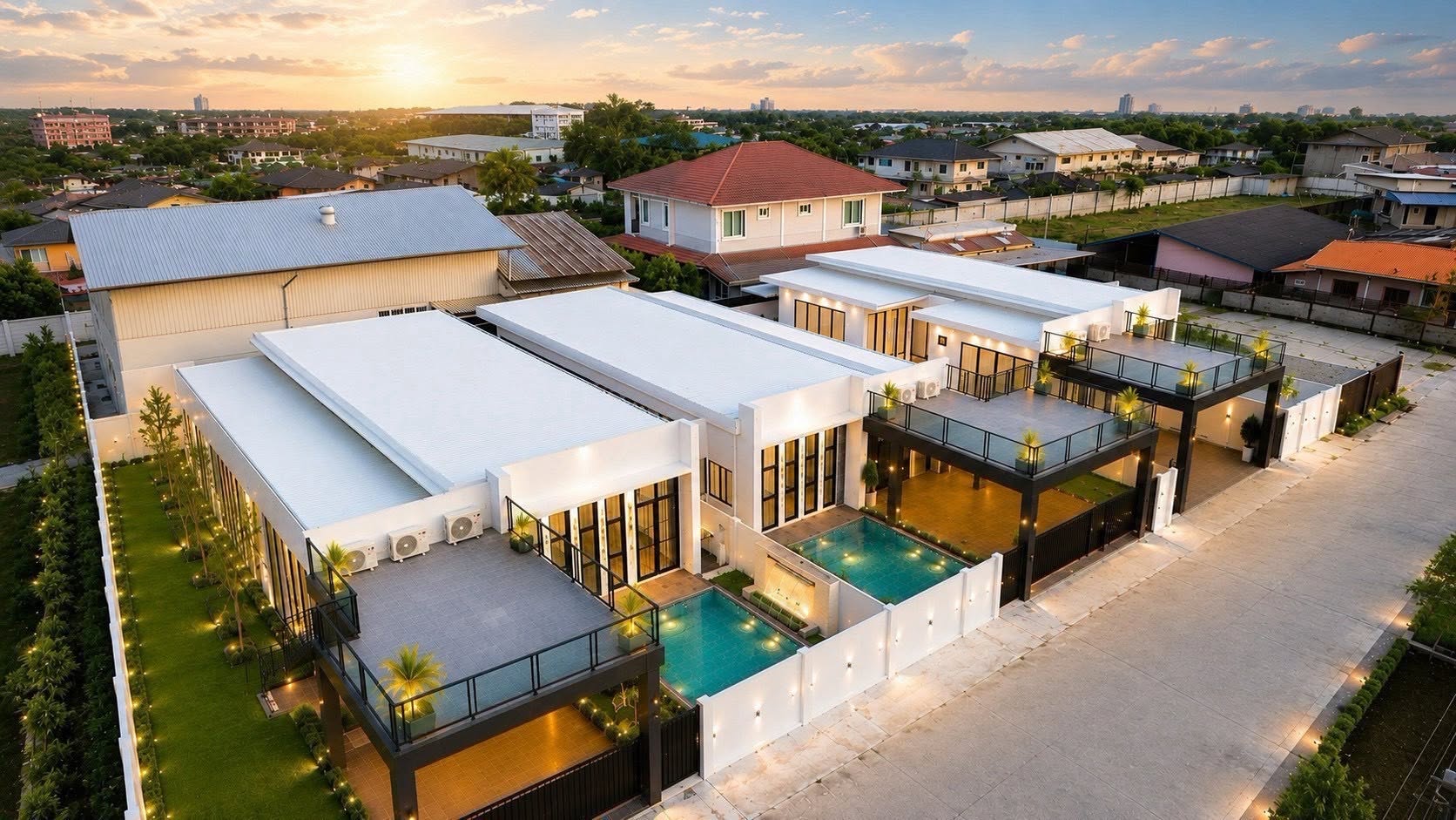3 Bedroom Villa for rent in Soi Siam