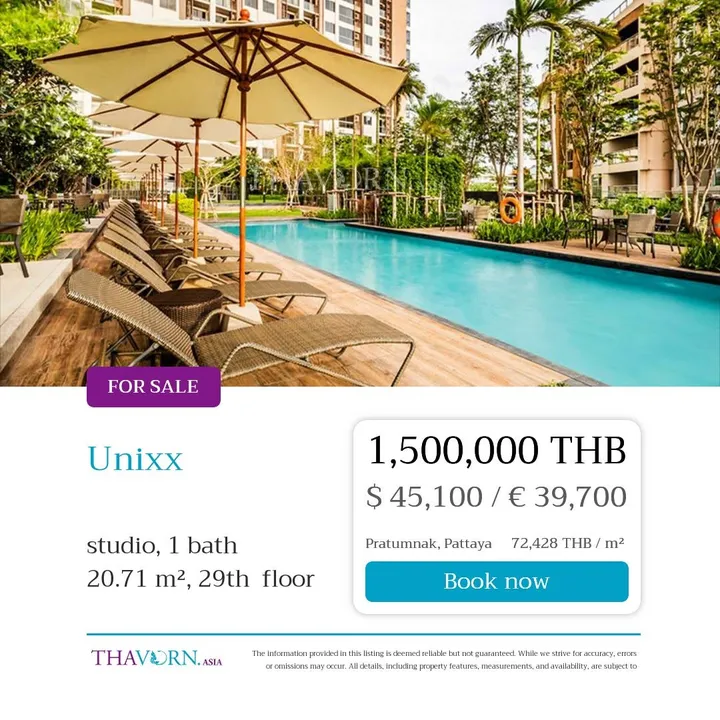 Photo from a listing at Unixx
