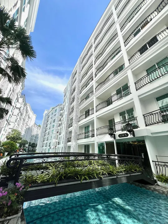 Photo from a listing at Olympus City Garden