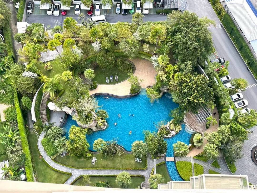 Studio for rent at View Talay 8