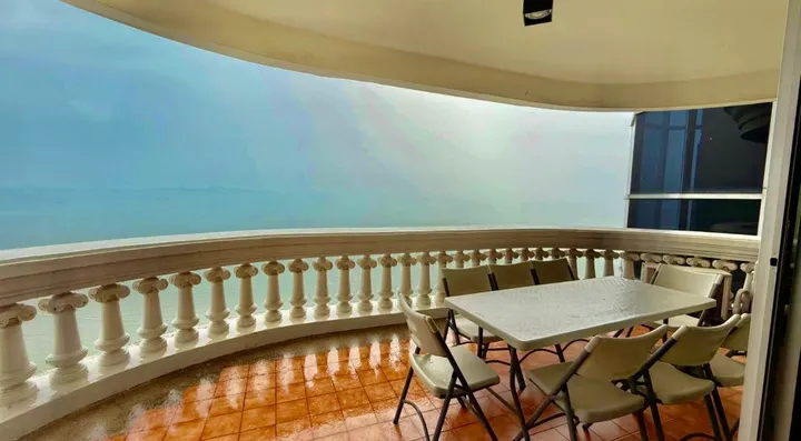 Photo from a listing at Sky Beach Condominium