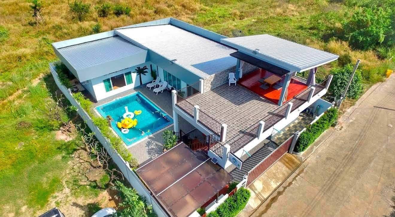 4 Bedroom Villa for sale in Sattahip