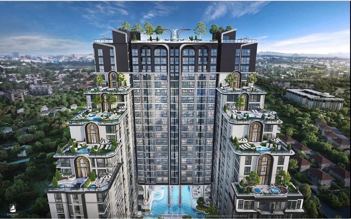 1 Bedroom Condo for sale at Embassy Life Jomtien