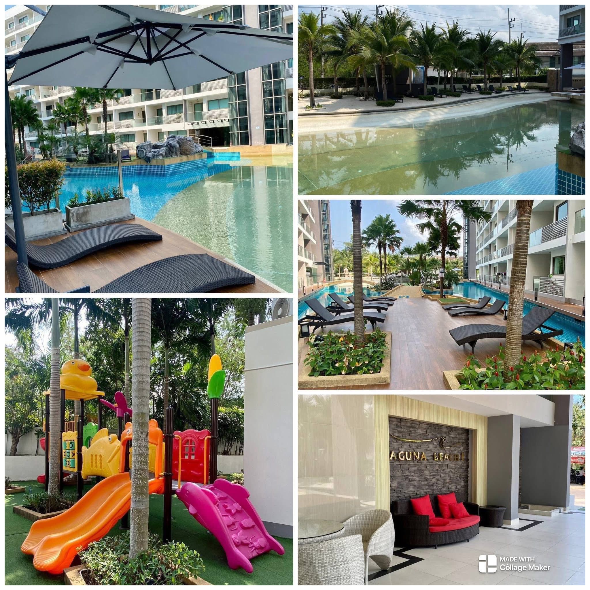 1 Bedroom Condo for sale at Laguna Beach Resort