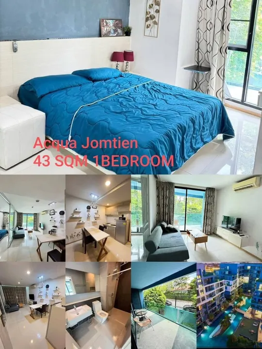 1 Bedroom Condo for rent at Acqua