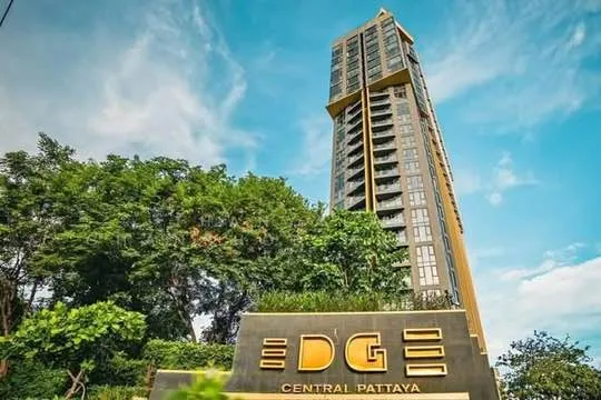 Studio for rent at Edge Central Pattaya