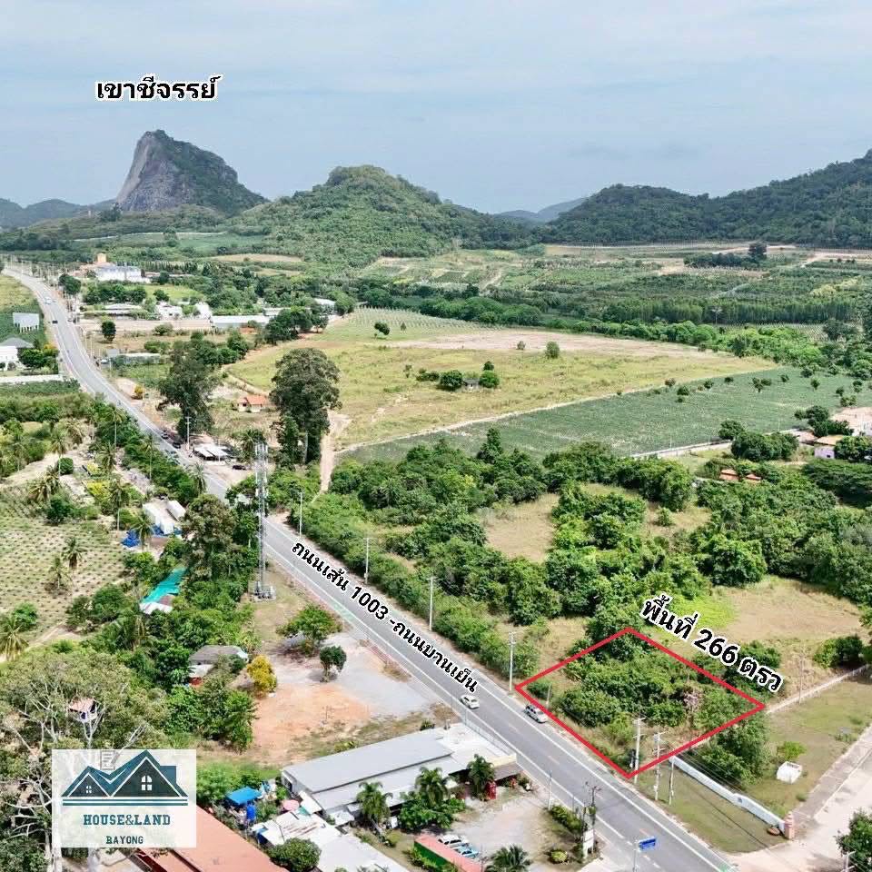 Land for sale in Khao Chi Chan