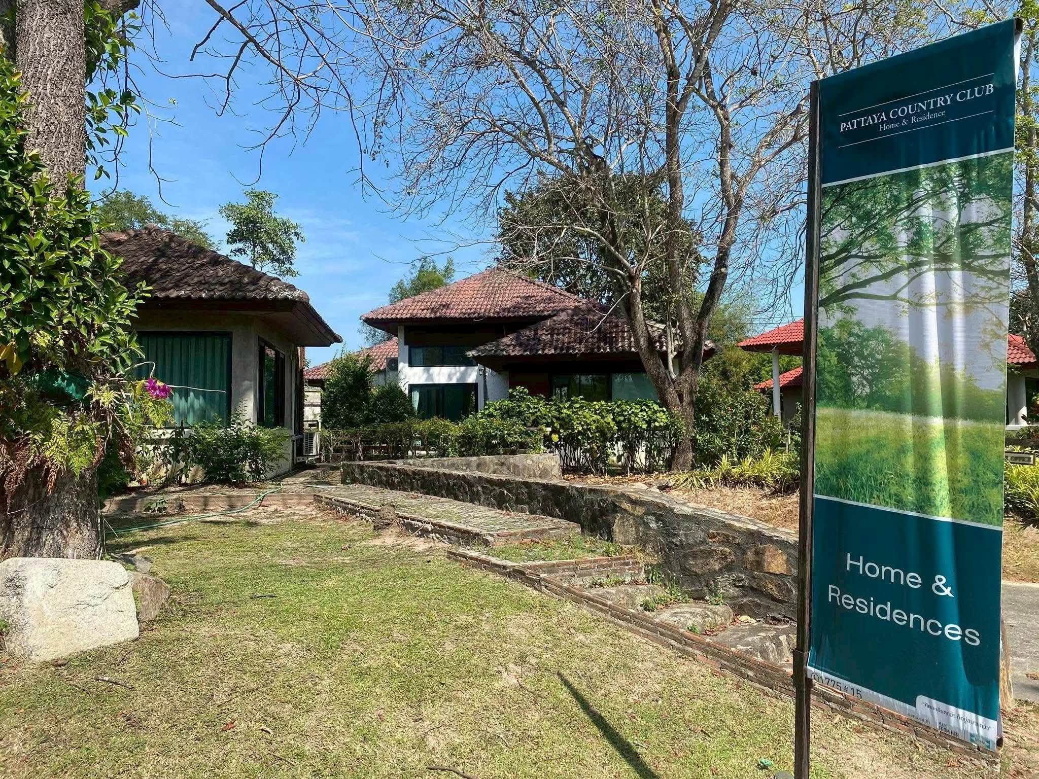 2 Bedroom House for sale at Pattaya Country Club