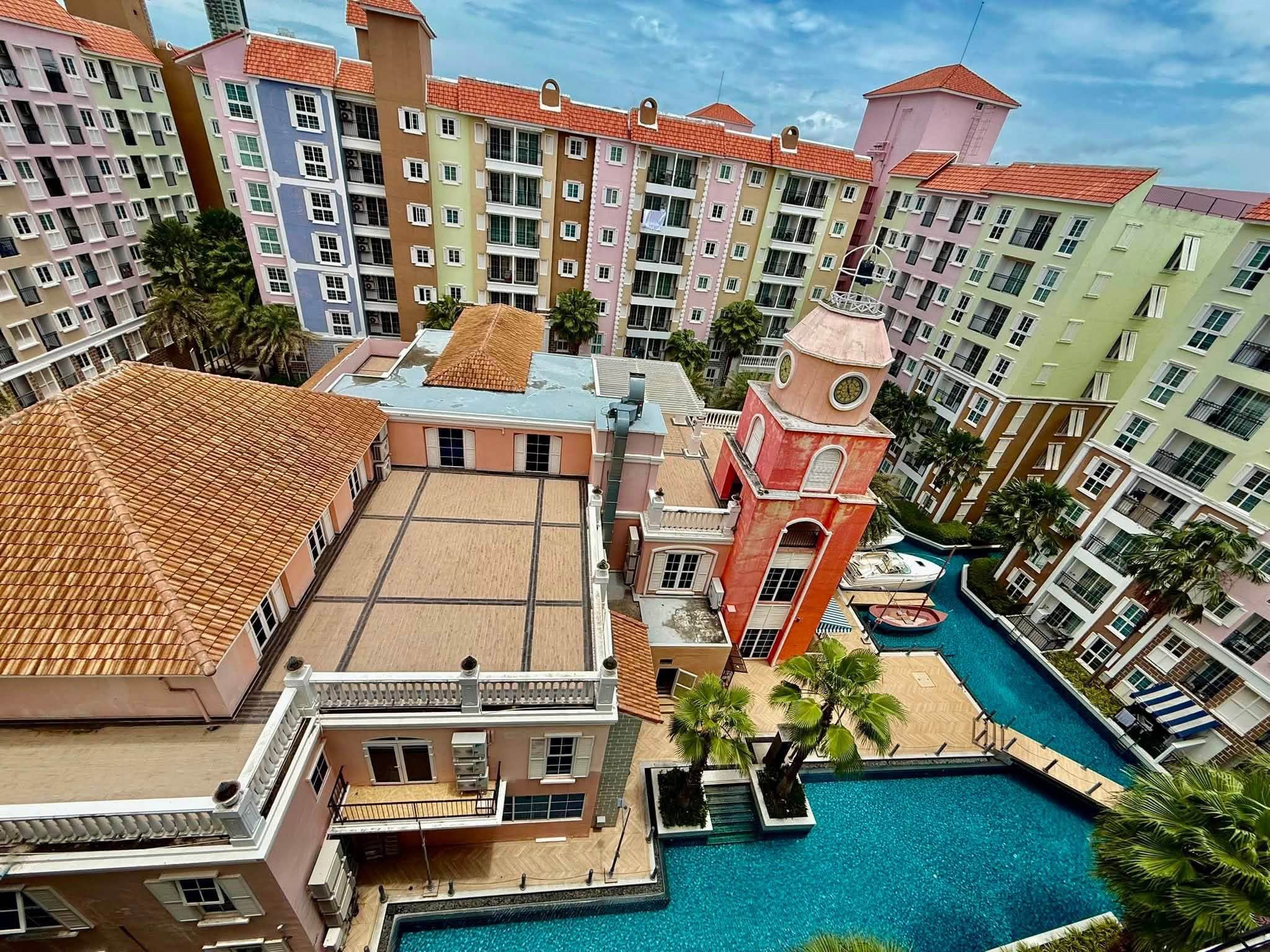 1 Bedroom Condo for rent at Seven Seas Cote d'Azur