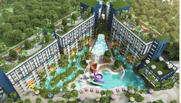 Photo from a listing at Seven Seas Le Carnival