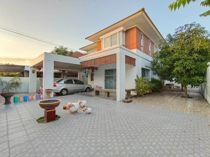 3 Bedroom House for sale at Ban Klang Suan