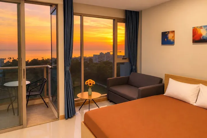 1 Bedroom Apartment for rent at The Riviera Jomtien