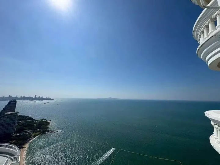 Photo from a listing at Sky Beach Condominium