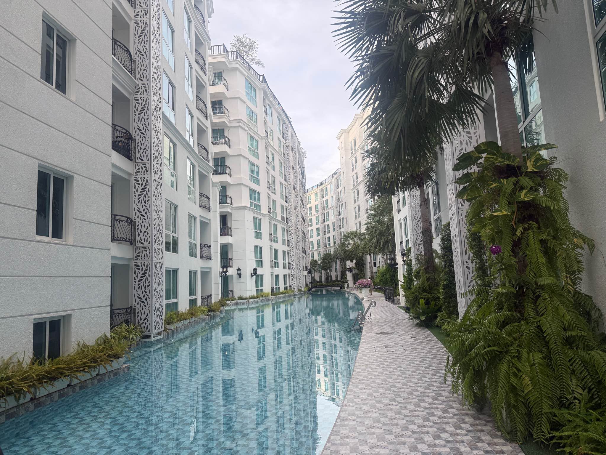 1 Bedroom Condo for rent at Olympus City Garden
