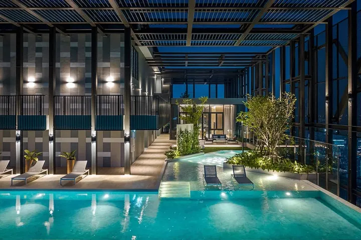 Photo from a listing at XT Phayathai