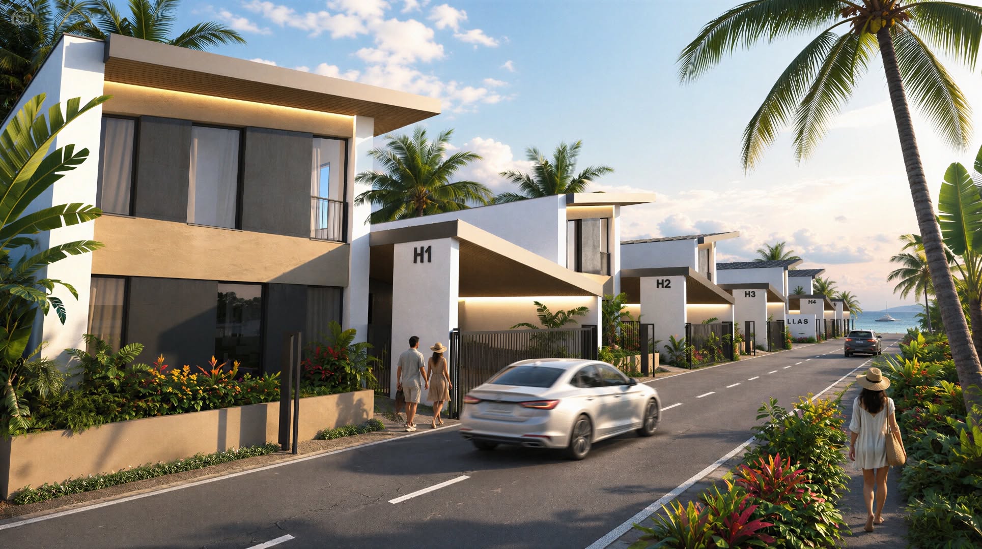 3 Bedroom Villa for sale in Lamai