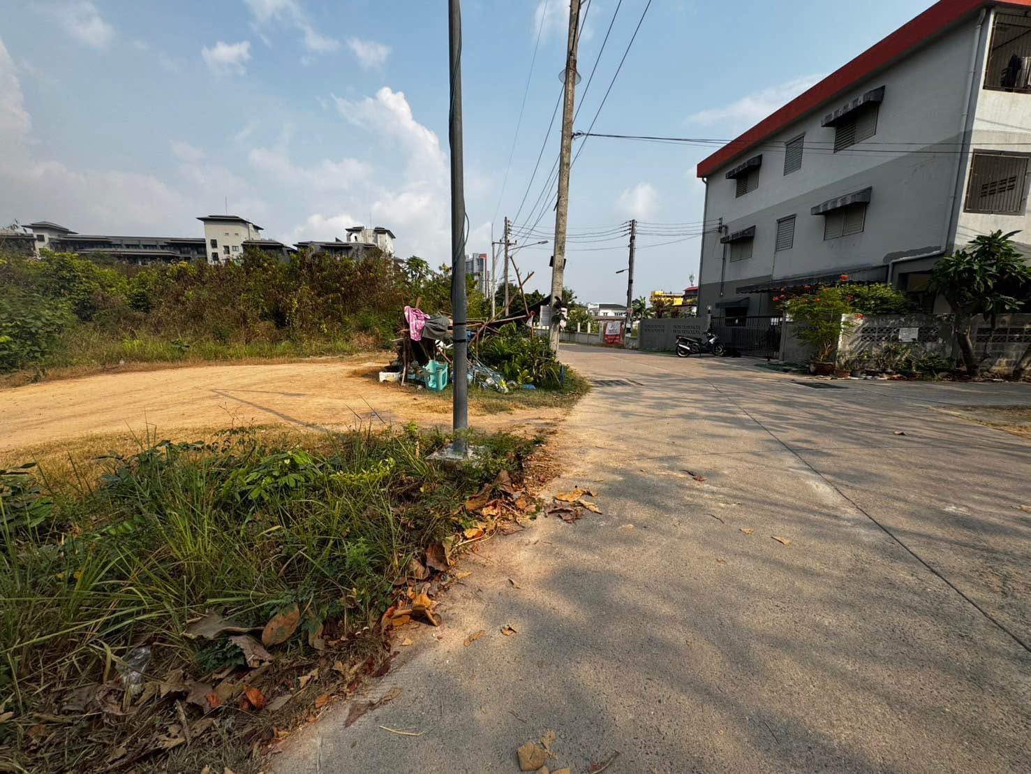 Land for sale in North Pattaya