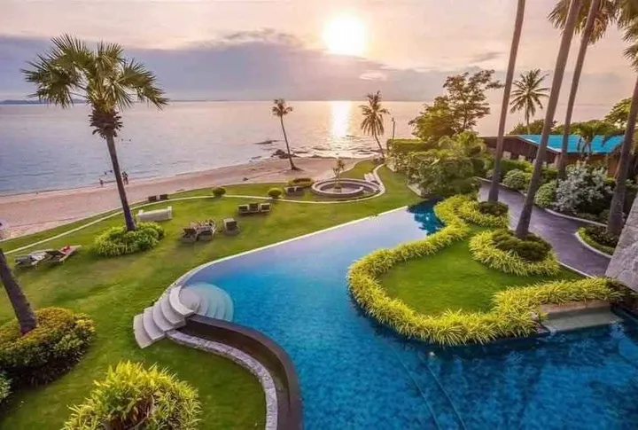 1 Bedroom Condo for rent at The Palm Wongamat