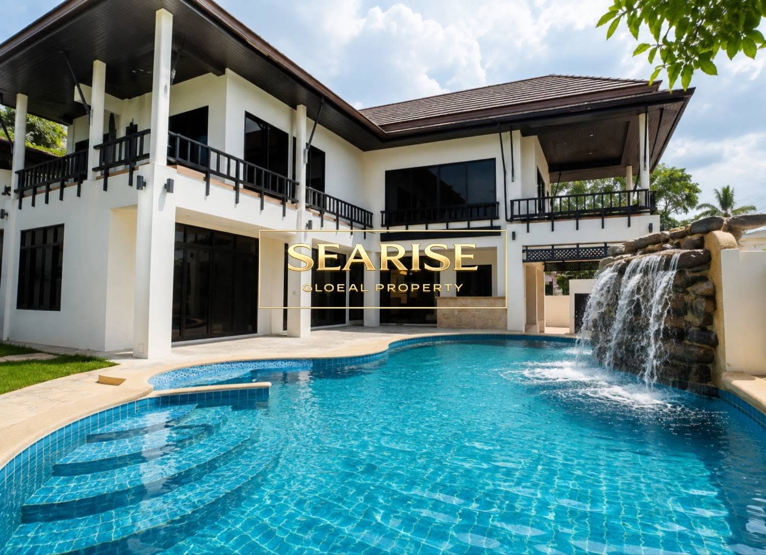 4 Bedroom House for rent in Pratumnak