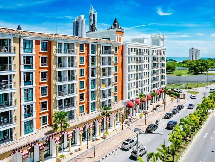 1 Bedroom Condo for sale at Espana Condo Resort