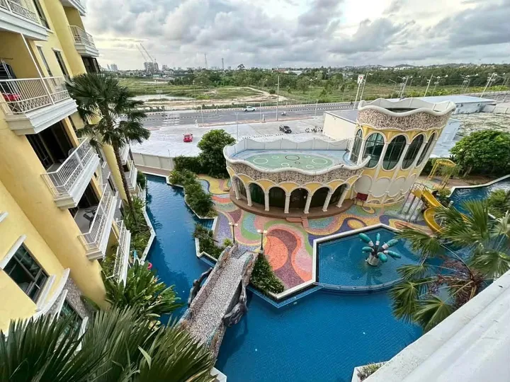 Condo for rent at Espana Condo Resort