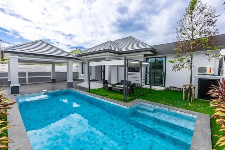 3 Bedroom Villa for sale at Porntep 2