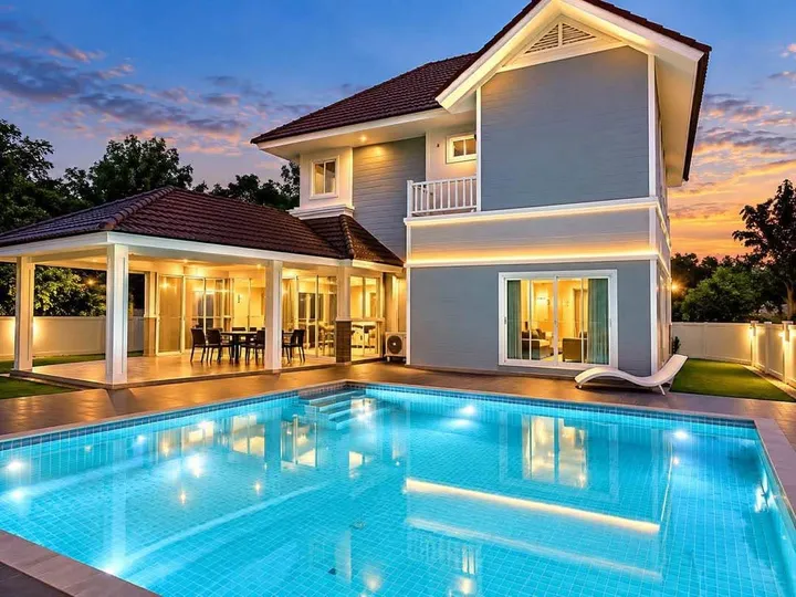 4 Bedroom Villa for rent at Central Park Village