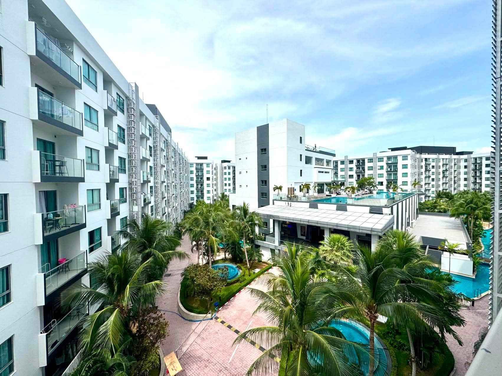 2 Bedroom Apartment for rent at Arcadia Beach Resort