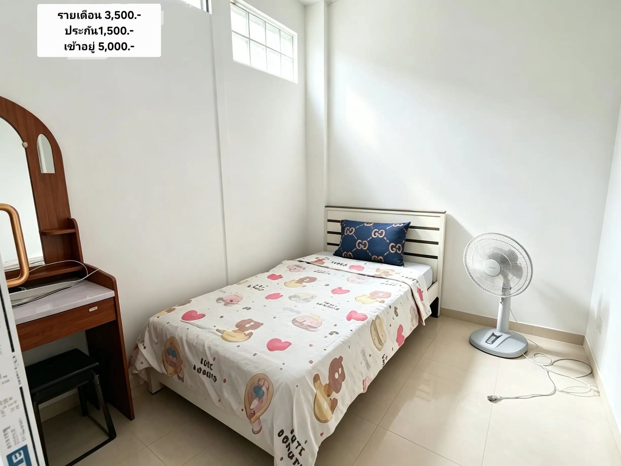 Studio for rent in South Pattaya