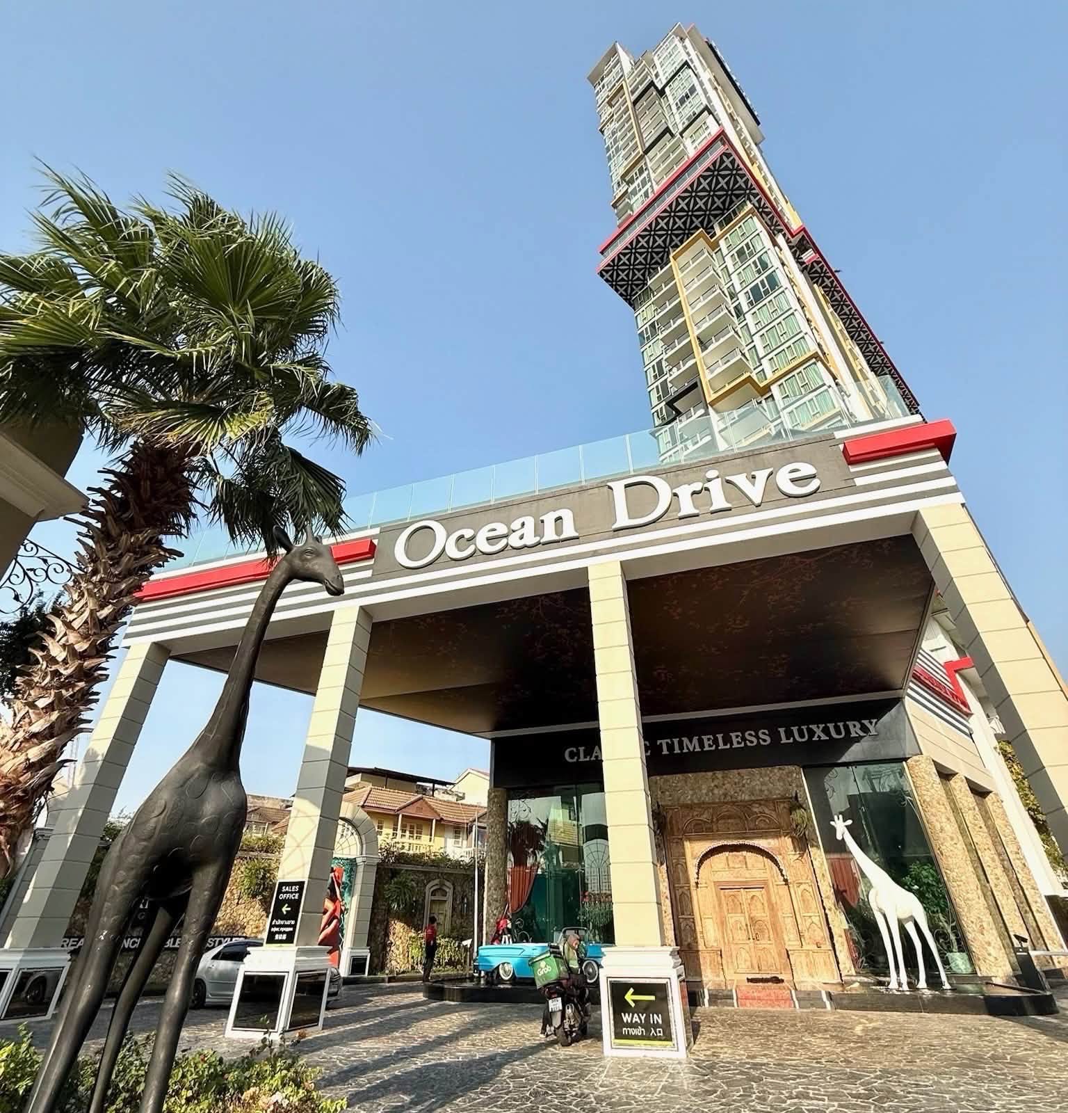 1 Bedroom Condo for rent at The Riviera Ocean Drive