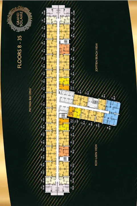 1 Bedroom Condo for sale at Grand Solaire