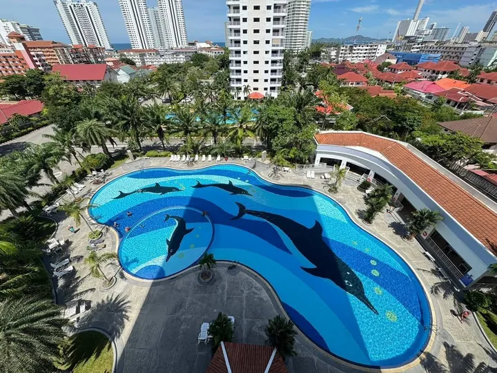 Studio for rent at Sea View 2
