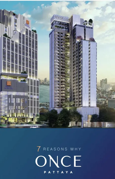 2 Bedroom Condo for rent at Once Pattaya