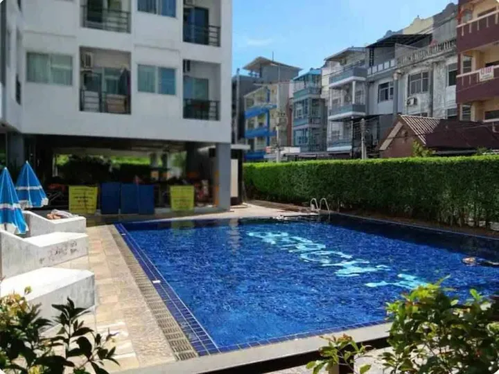 Photo from a listing at Beach 7 Condominium