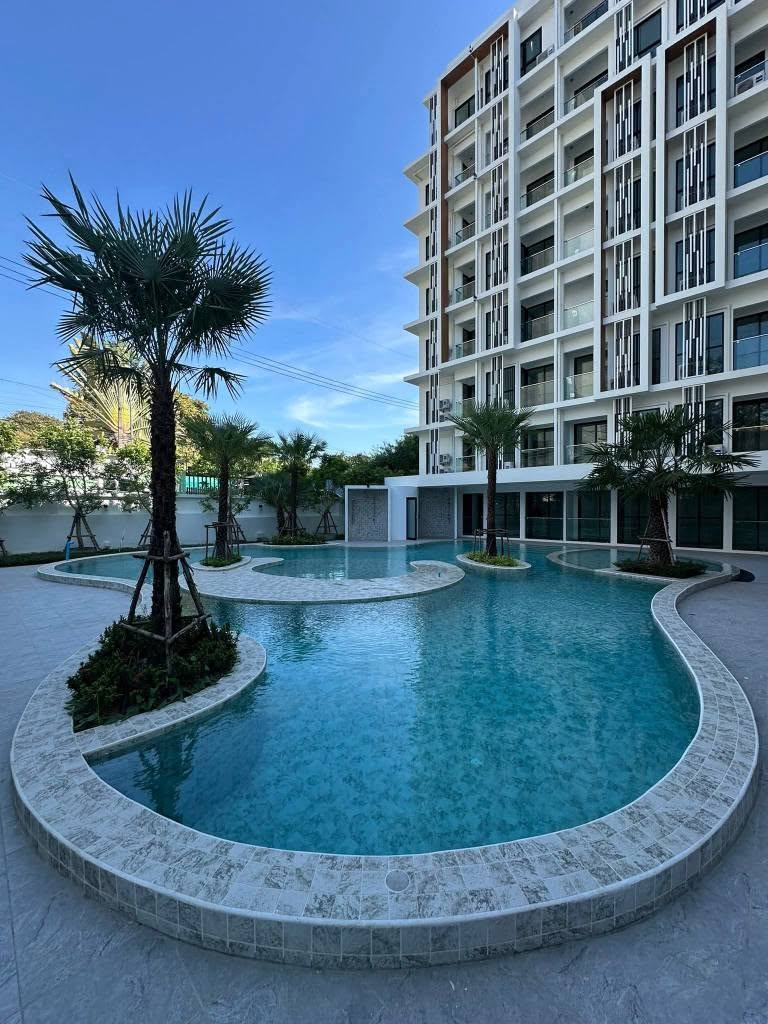 Studio for sale at Siam Oriental Dream